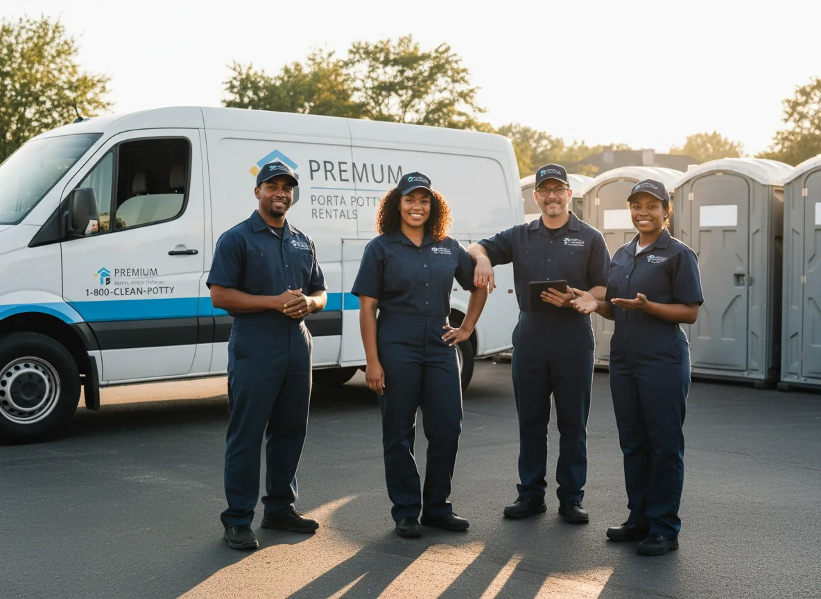 VIP Portable Toilets company in East Hampton, CT